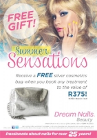 Dream Nails Beauty – In Salon Marketing/Promotions & Activit