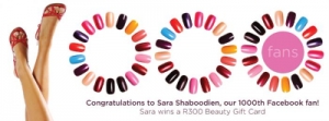 Dream Nails Beauty – In Salon Marketing/Promotions & Activit