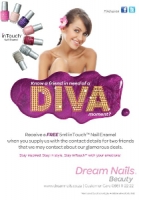 Dream Nails Beauty – In Salon Marketing/Promotions & Activit
