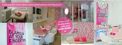 Dream Nails Beauty – In Salon Marketing/Promotions & Activit
