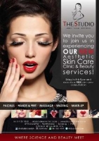 The Studio Marketing Material
