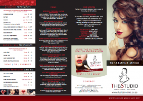 The Studio Marketing Material