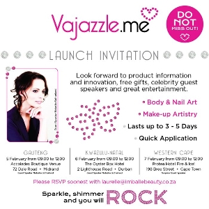Vajazzle.me Launch in South Africa